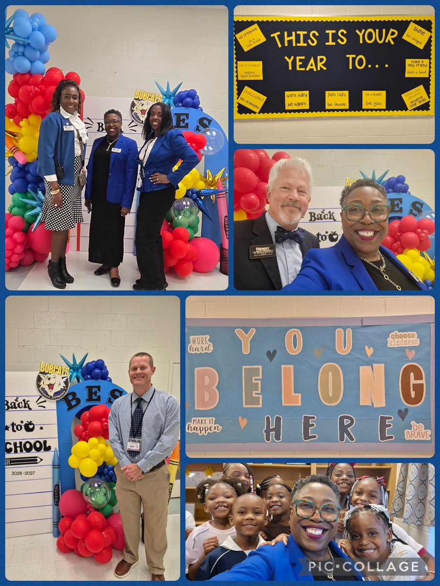 FreesEdWorld's tweet photo. Our first day of school was filled with smiles, positive energy, and teachers helping students learn routines that will set us up for success. We are excited for a great year of learning, growth, and Bobcat pride! #OneBethlehem🐾 https://t.co/1di8ypaV03