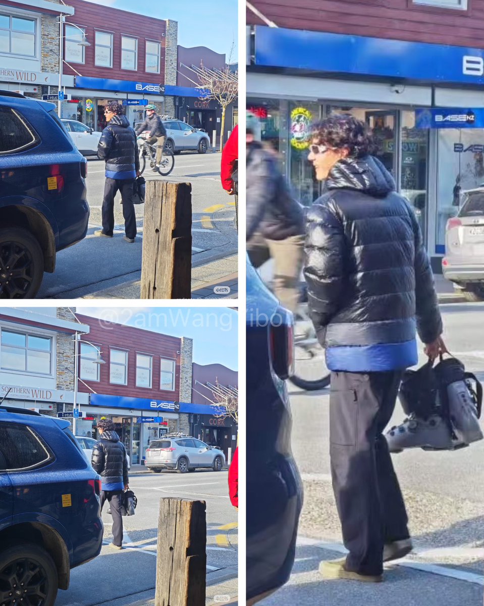 AllYiboWang's tweet photo. I wonder HOW bjyx are going to rewrite the script this time. They spent all that time convincing themselves that the passerby who saw him in Auckland somehow didn’t exist, just because Yibo’s weibo IP showed Beijing. And now? He’s been spotted in New Zealand. There goes another self-written fantasy. No wonder nobody takes their narratives seriously when they rewrite them every time reality gets in the way #FreeYibo