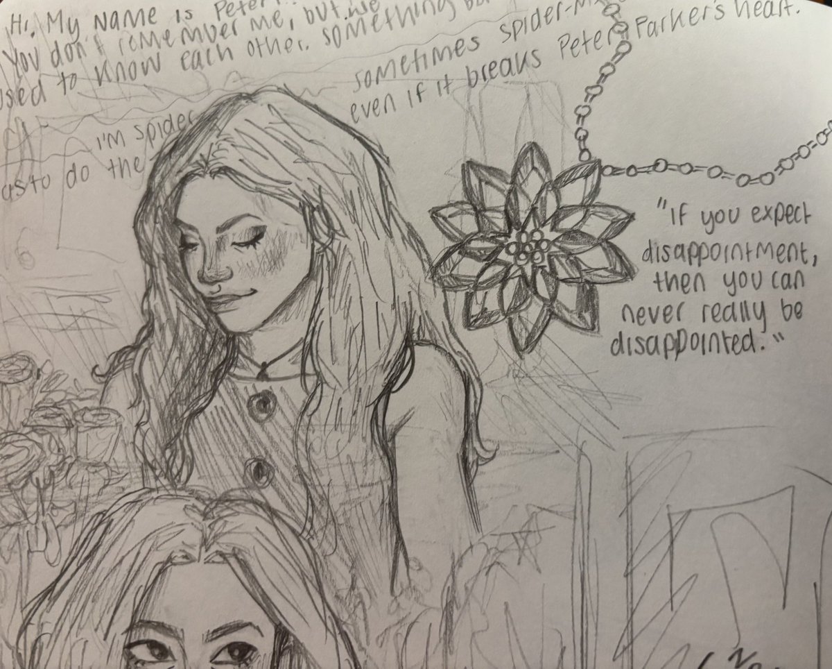 joexarts's tweet photo. mj doodlez 𑁍 
#MJ #zendaya #spiderman https://t.co/gb0CvqLIOf