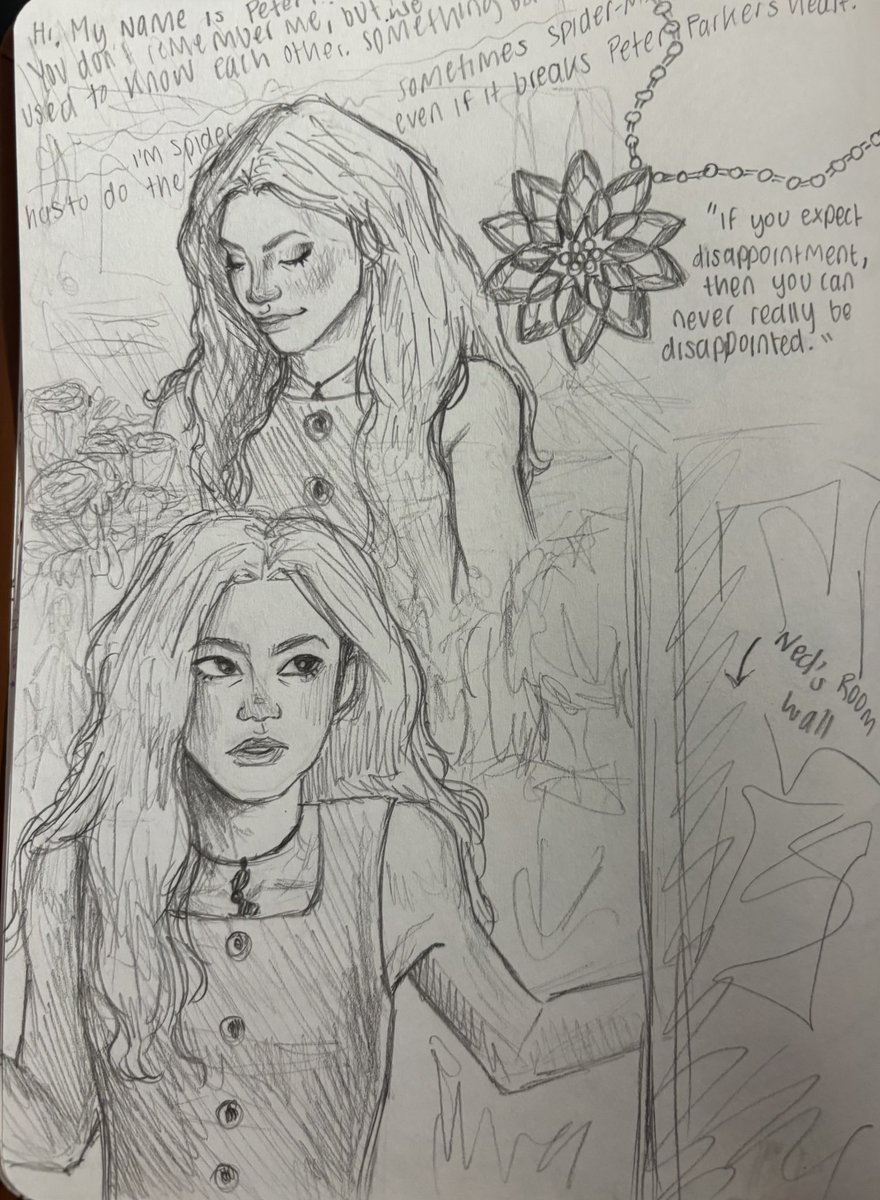 joexarts's tweet photo. mj doodlez 𑁍 
#MJ #zendaya #spiderman https://t.co/gb0CvqLIOf