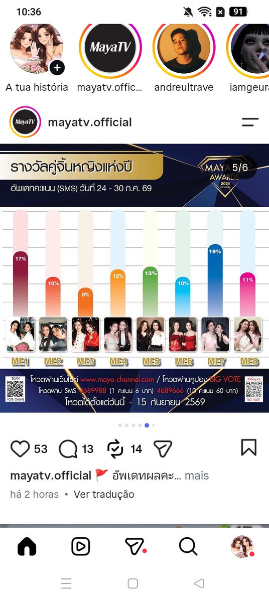 Alexand64455975's tweet photo. 📢Se juntem a mutirão feita pela @centralfb_br e vamos unir todos os nossos votos para k como casal consigamos levar o troféu para casa

Charming Woman of the year
MA3-Freen MA5-Becky

Couple of the year
ME5-FB

Popular vote of the year
MJ3-Freen MJ7-Becky
https://t.co/EsUwgtOQR2 https://t.co/AXjaB9XGih