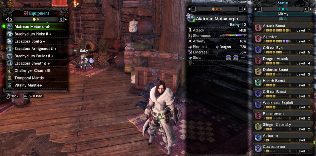 Mizmy_'s tweet photo. Ready to try Fatalis tomorrow https://t.co/rHnk4yFUcN