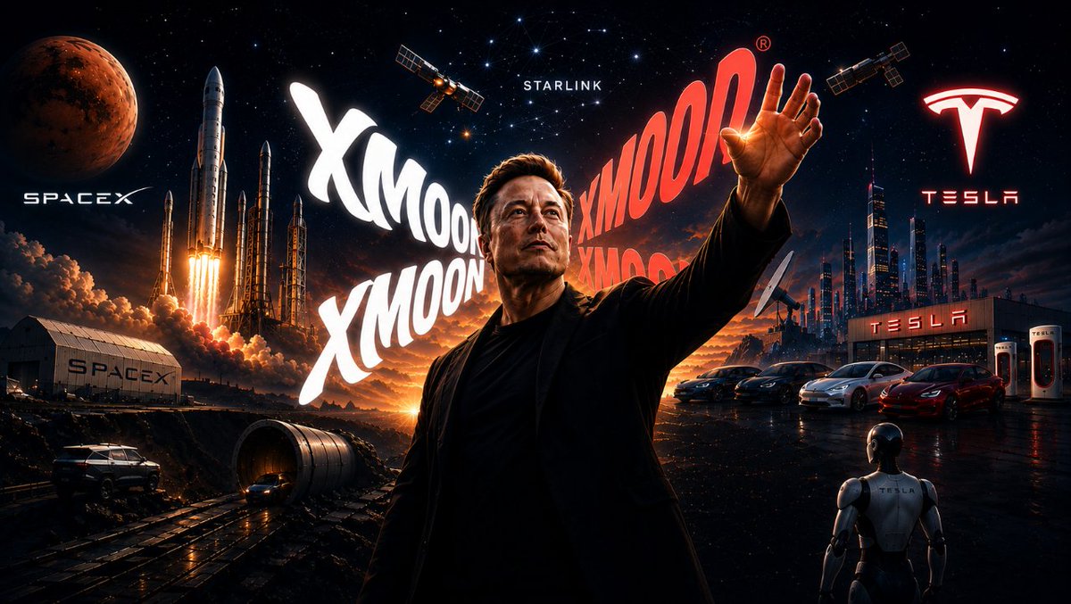 XMoonStocks's tweet photo. The next chapter begins on BNB Chain. 🌕
#XMoon is more than another meme token 
 it’s a community-driven asset built on the belief that stock market culture and onchain innovation belong together.
Every transaction strengthens the ecosystem. A 2% transaction tax is collected and automatically redistributed  100%  to XMoon holders in TSLAB.
Hold XMoon. Earn TSLAB. Share the growth.
One community. Two ecosystems.
Welcome to XMoon. 🚀
0x1b9751288b9127cc1ed841456b64b10bd5627777
#Xmoon