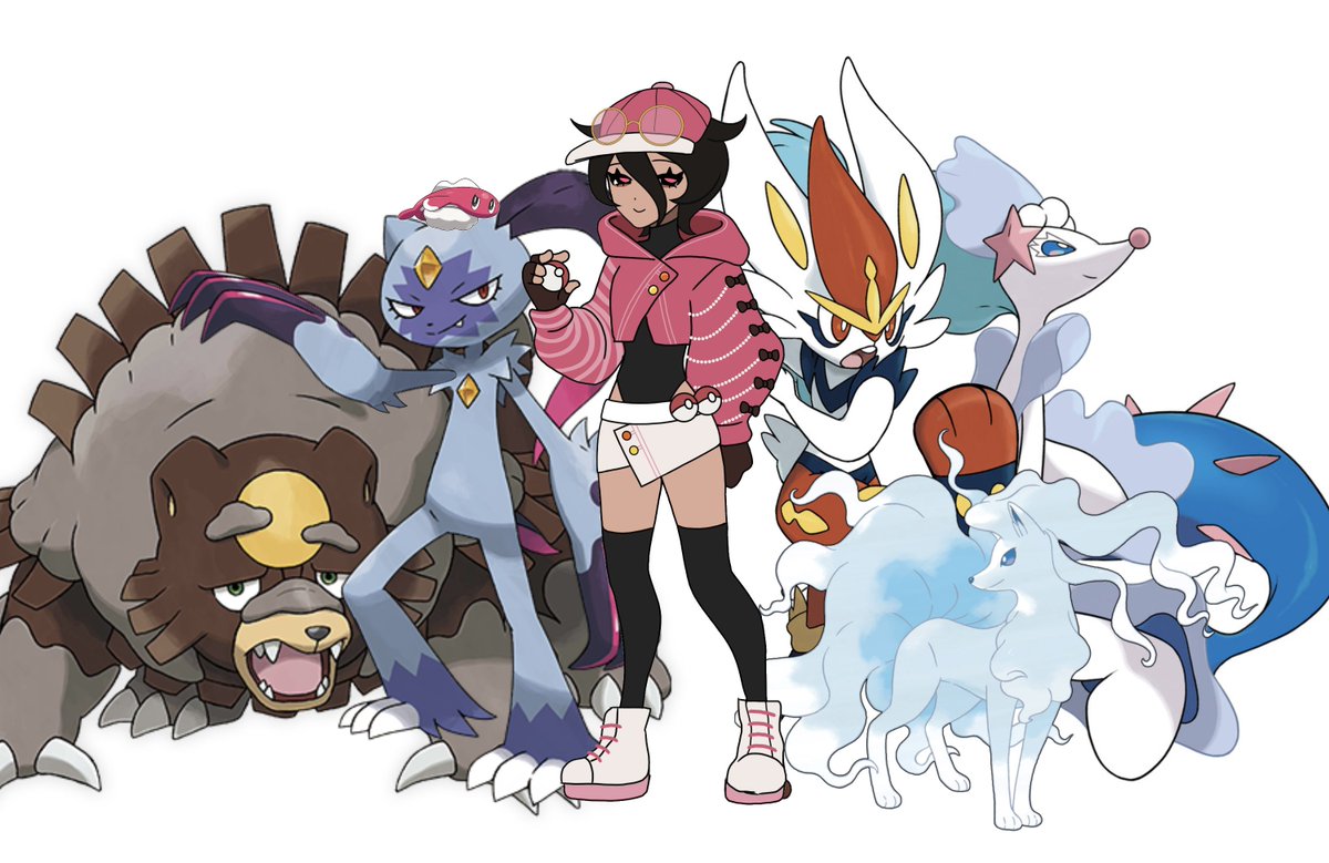 mouoecchi's tweet photo. Pokémon consumed me for a bit,
especially that Tatsugiri creature. https://t.co/xoJpUzCKsa
