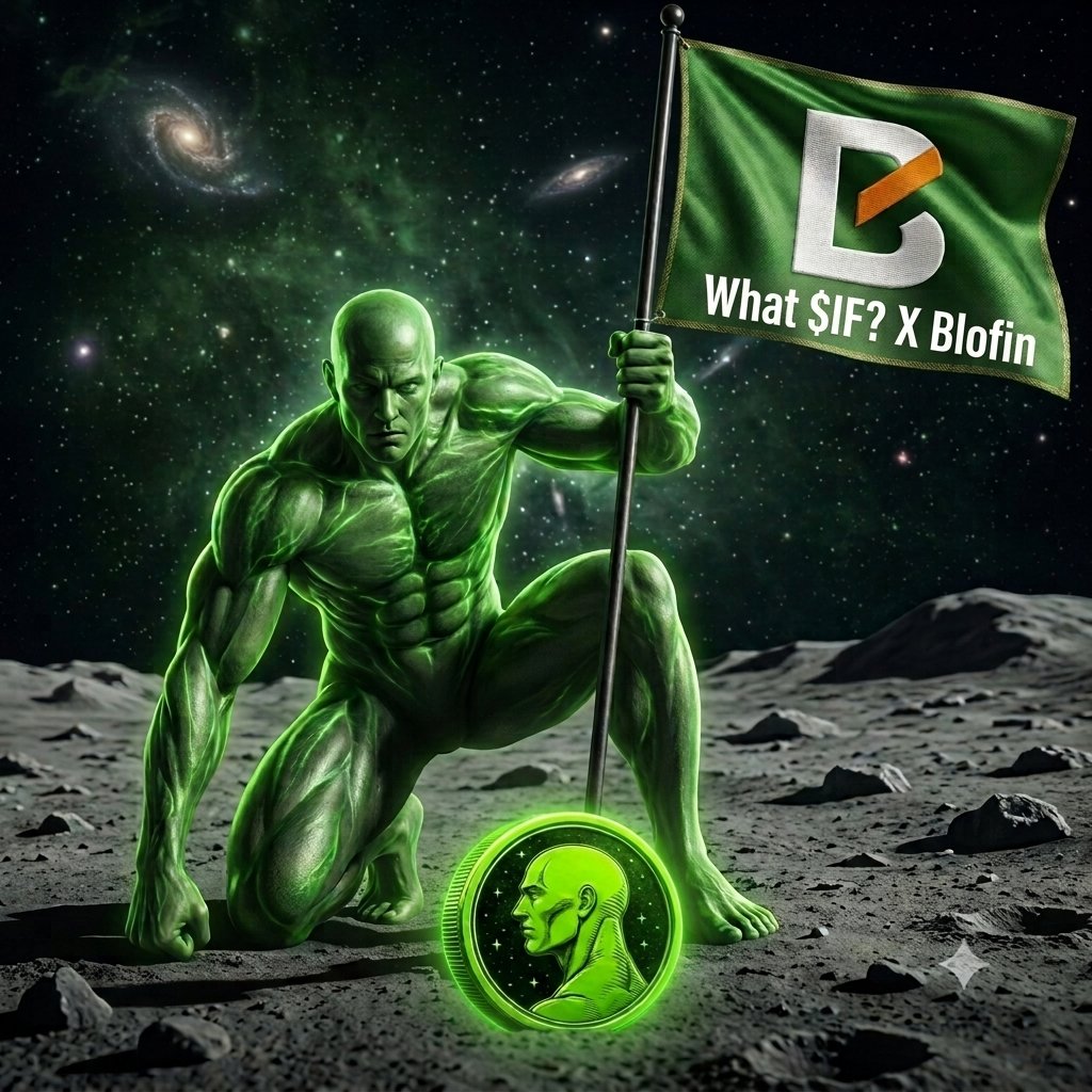 WhatIFonHOOD's tweet photo. 📜  Announcement 📜

$IF you haven't heard by now,  @BloFin_Official announced that were about to be available for Spot trading...

This is just the beginning... 

Never have I witnessed the strength that I saw today . The community was STRONG, with 150+ members in the Telegram spreading knowledge, wisdom and positivity while we dipped 61%. 

We're not just a meme, we're a movement.
