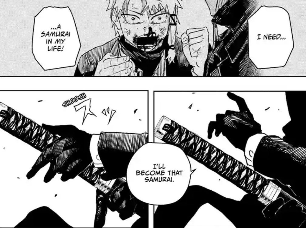 chiakisoga_'s tweet photo. idk if anyone’s talked about this but i like to imagine chihiro telling hakuri about this and he genuinely has no memory of it bc of the head trauma https://t.co/3tdV8a47iJ