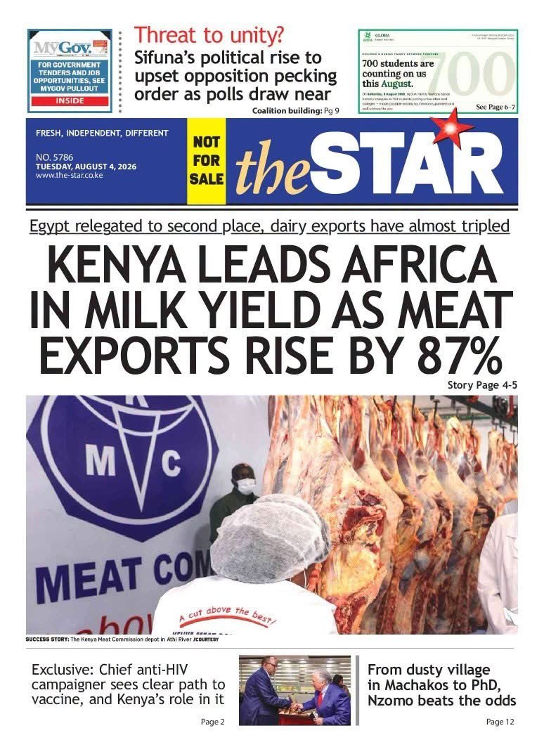 _feloh_'s tweet photo. Smart Farmers read the @TheStarKenya https://t.co/VNR5ULeyHK
