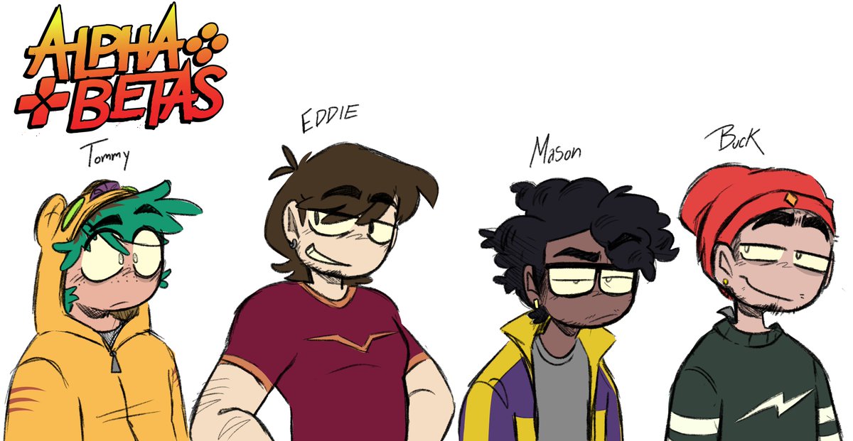 DemonicR4men's tweet photo. I finally drew them

#AlphaBetas #VanossCrew https://t.co/2CSHfYkARM