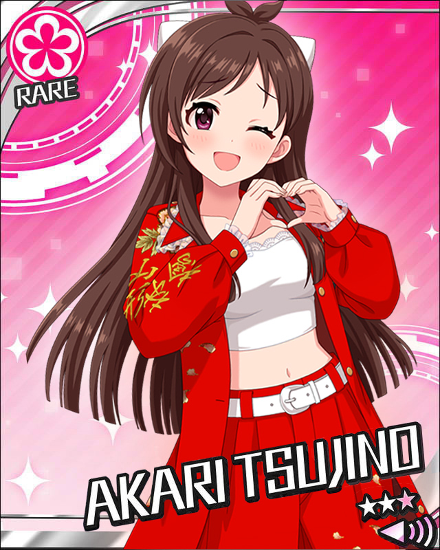 nino_minagawa's tweet photo. デレの特攻服、もといシンデレラガール総選挙2026応援衣装「真纏麗羅武闘服」。
なんとなくモバマスの月末RとかR＋を思い出した人が多いんじゃないかと思い、
せっかくなのであの手のガチャRに出てこなかった面々でカード風。
ちょっと懐かしい雰囲気味わえますか？
#モバマスコラ https://t.co/bokUFroA4k