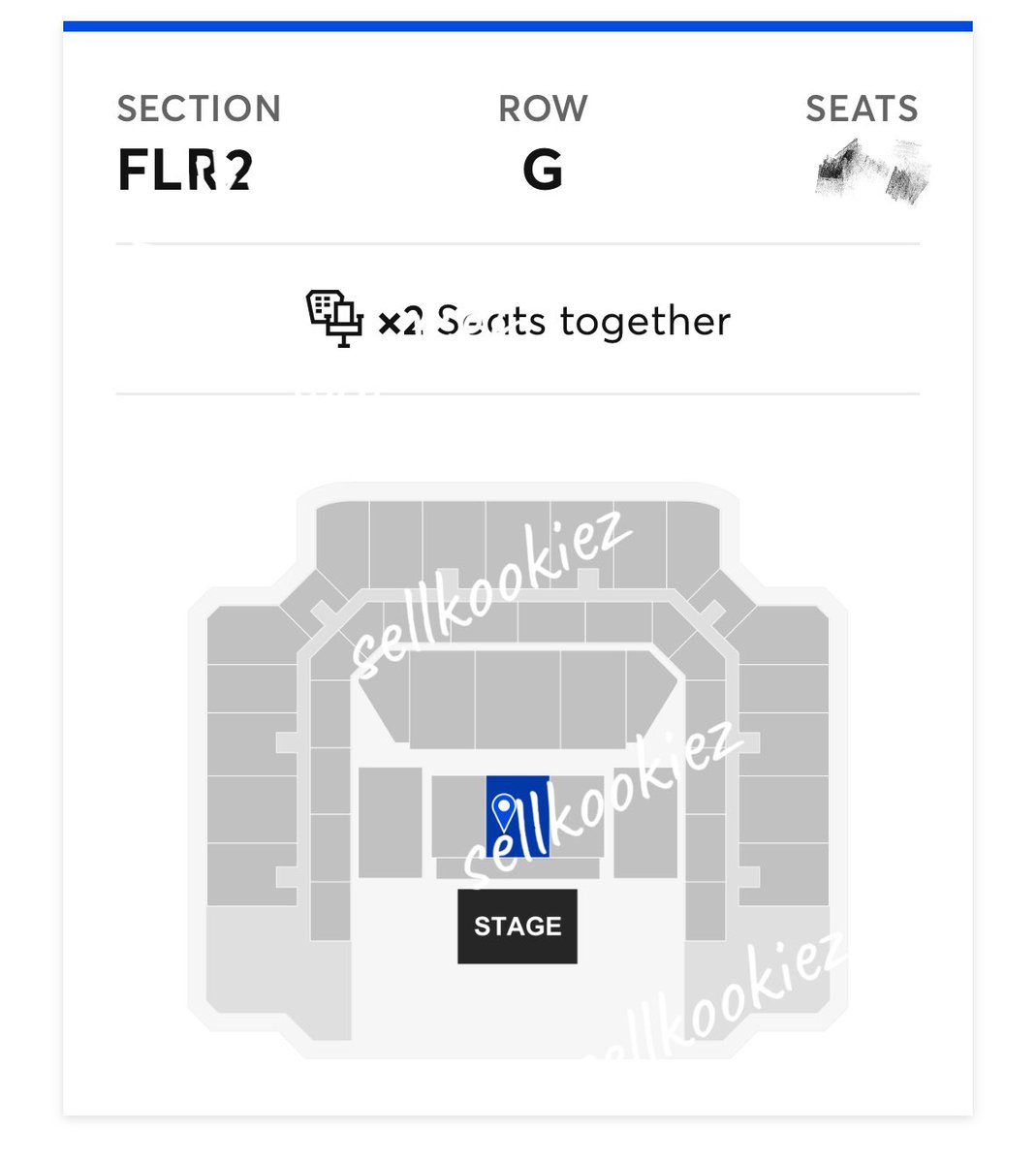kookiezandmilk's tweet photo. wts cortis pop out vip package 
san francisco day 2,  august 16

floor 2, row G - 2 seats together 

want: best offer
- selling both tix together!

priority/preferred payment is zelle

willing to ft show proof, have id, can transfer now 

tags: #cortis #cortistour https://t.co/2MUeqp4J13