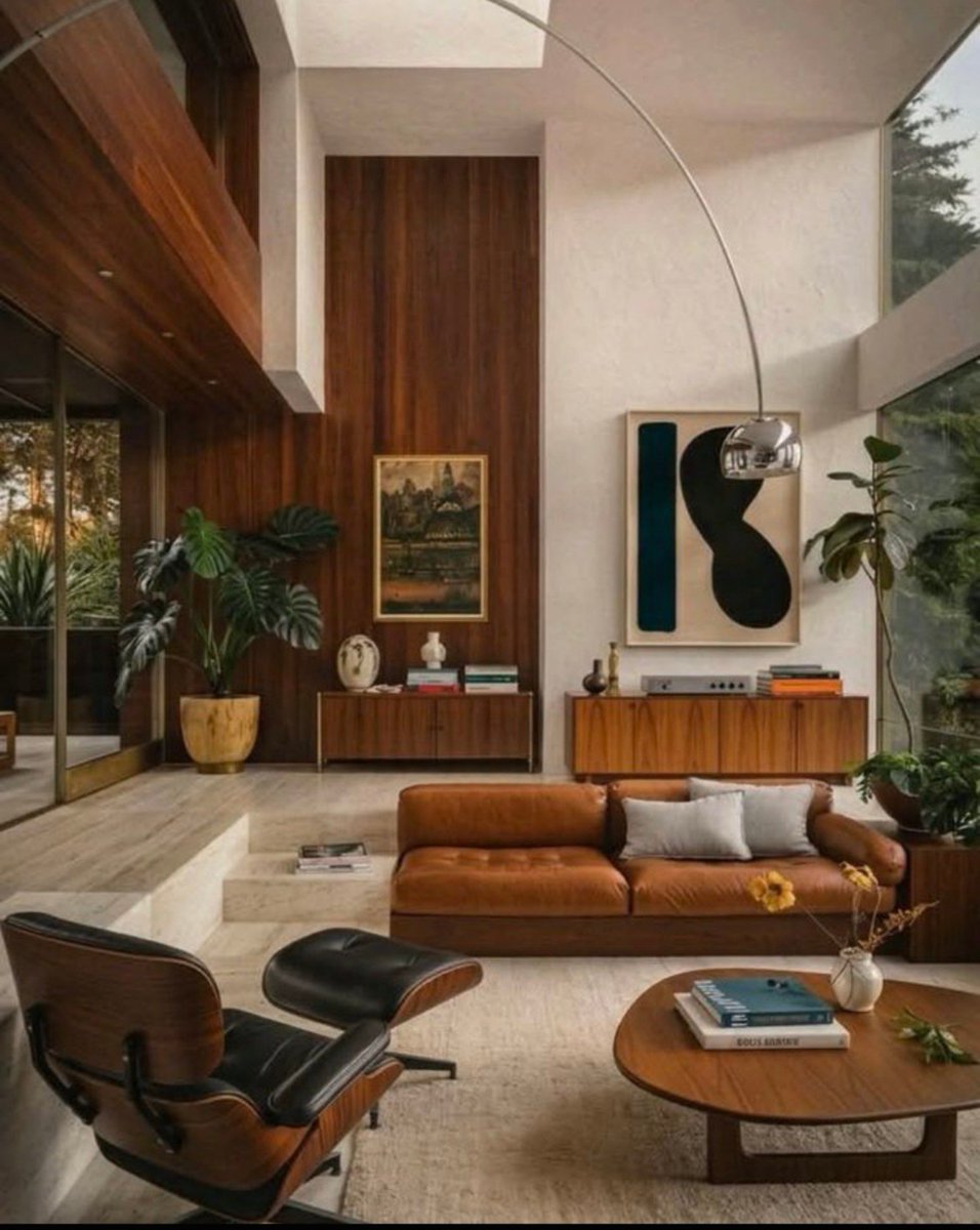 cornersandlight's tweet photo. Mid Century Inspo today https://t.co/RhAeEZa9mU