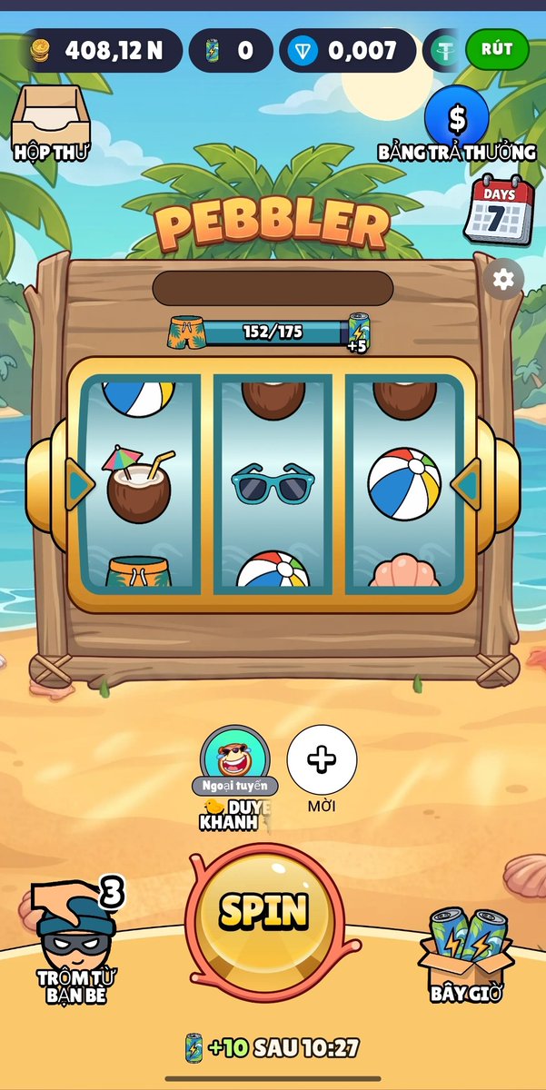 Silashy34's tweet photo. 🎮 Spin &amp; Earn NOT for FREE on Telegram! 🏝️
Fast withdrawal to wallet • No deposit required
👉 Join now: https://t.co/ek2iBugPWM https://t.co/0GIW3KMMbM
