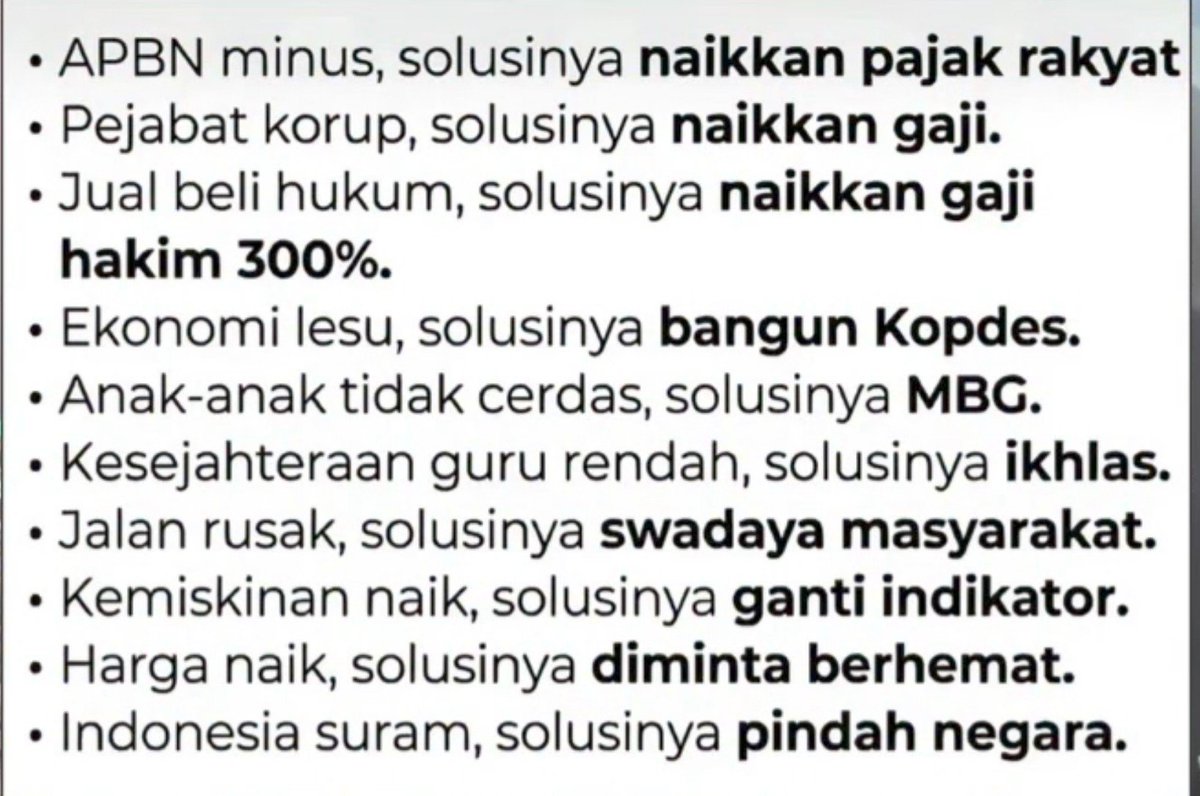 Zinhezt's tweet photo. Banyak banget pointnya, pusing kan https://t.co/H4ZAGYA5MB