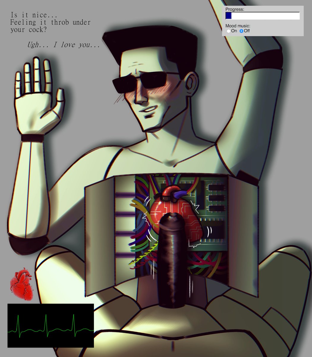 SWAMPGIMP's tweet photo. (Cardiophilia, heartjob? Lol) 

Happy Notsum day to @thatpissfeeling https://t.co/JIT2lkr1XF
