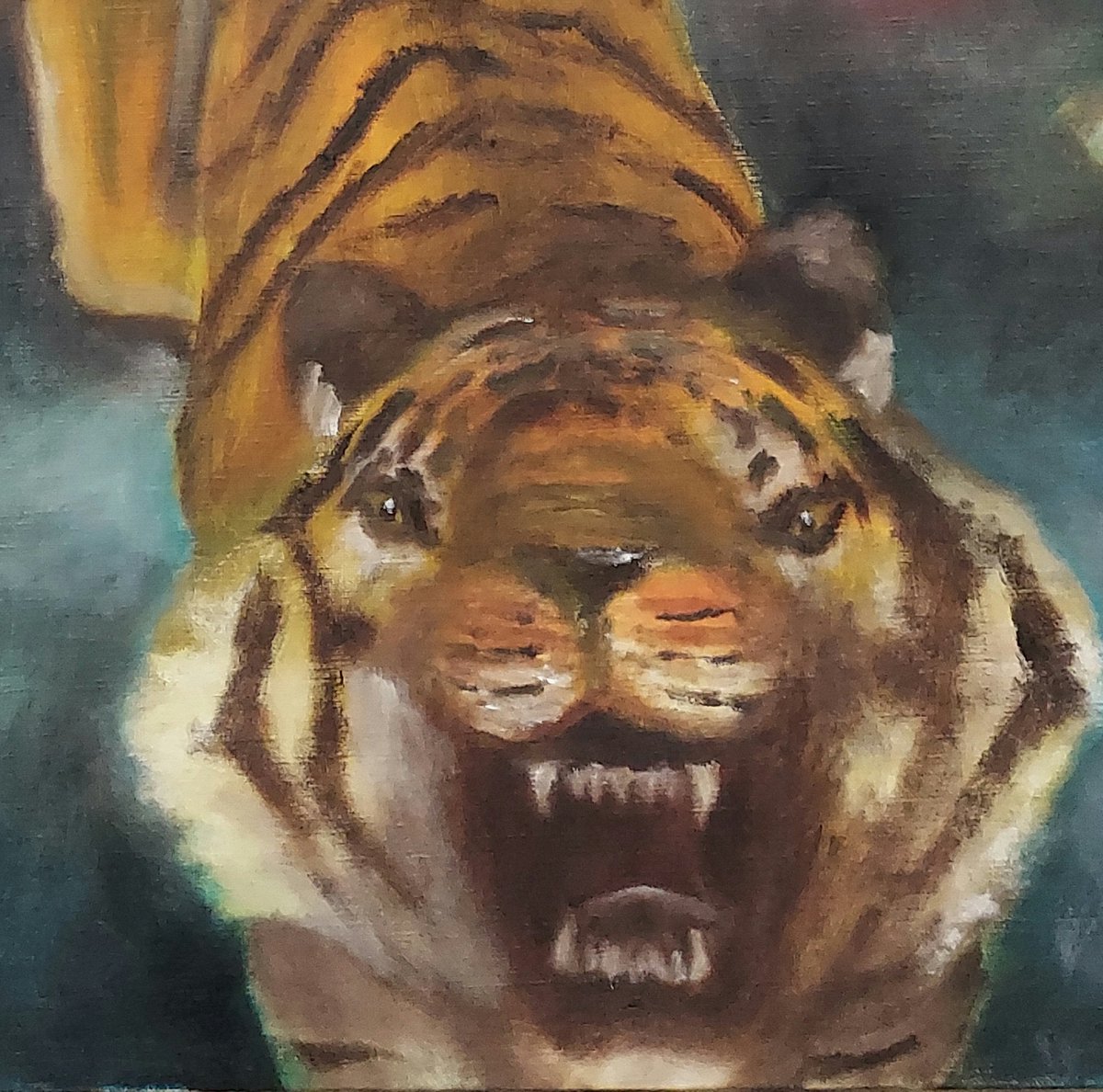 WhiteTi57580972's tweet photo. 虎🐯
#油絵 https://t.co/kudZwFkJxS