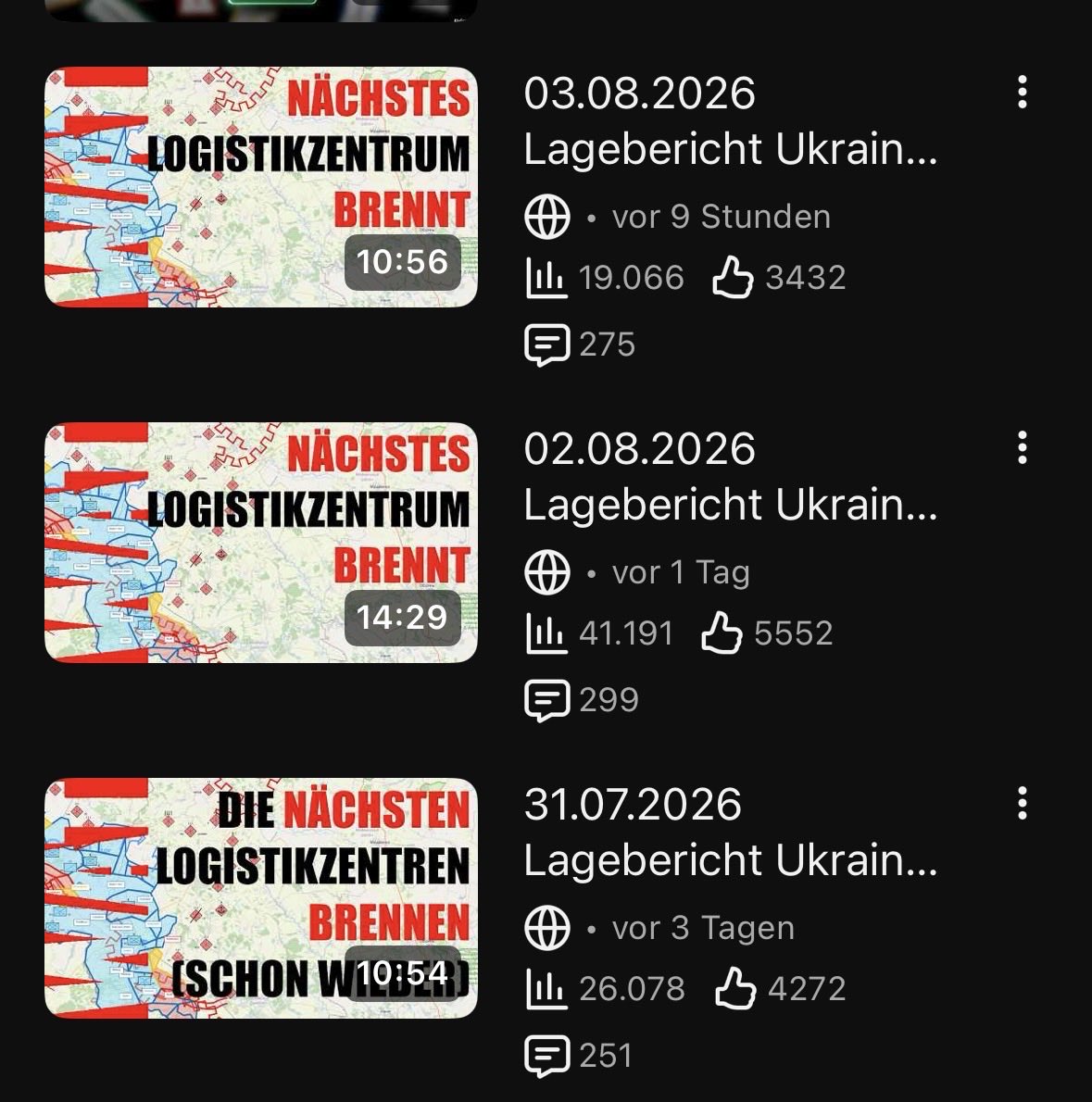 tactics_war's tweet photo. Meine Lageberichte zeigen einen Trend auf… https://t.co/KpqGci0rtQ