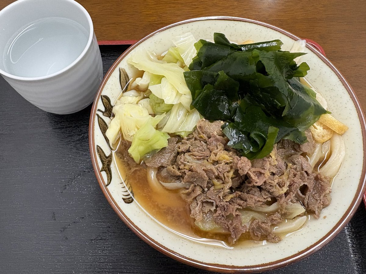 nyancyu046's tweet photo. 吉田うどん🗻😋 https://t.co/myaQVdkgI2