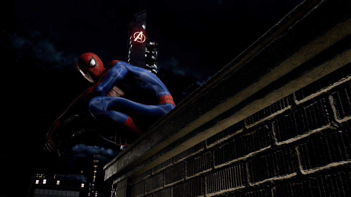 mason58812's tweet photo. Spider-man 2 | Brand New Day 
Peter's 1,2, and 3!🕷💙❤️
#Spiderman #InsomGamesCommunity https://t.co/uQCFYvslQt