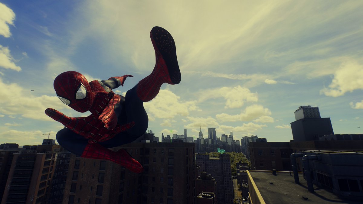 mason58812's tweet photo. Spider-man 2 | Brand New Day 
Peter's 1,2, and 3!🕷💙❤️
#Spiderman #InsomGamesCommunity https://t.co/uQCFYvslQt