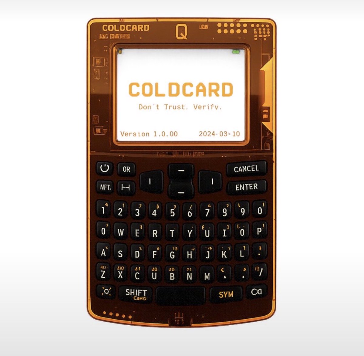 thegreygold's tweet photo. The #Coldcardhack has reached 2,055 $BTC($130M). More than 7,700 victim addresses have been affected.
These were the most sophisticated and well informed individuals in the crypto space.
They deliberately choose an Air-gapped device, metal backup, seed offline and hidden. Every layer they
could verify, they verified.
The one layer they could not check was whether the randomness was sound when the seed was created.
There is no test for that. You trust the
manufacturer and that trust cannot be falsified from the outside.
Coldcard’s firmware was supposed to generate seeds using the device’s hardware random number generator. Instead, due to a silent fallback in the code, some devices used a much weaker software random number generator seeded from predictable values. As a result, seeds that should have contained 128 bits of entropy ended up with only about 40 or 72 bits.
The difference between 40 bits and 128 & 256 bits is not a small upgrade.
It is the difference between few minutes of breakthrough and the time that’s longer than the age of the universe.