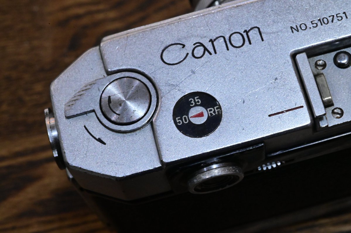 クラシックRFをこの価格で。】 -CANON VT ＋ CANON 50mm F1.8 セットで