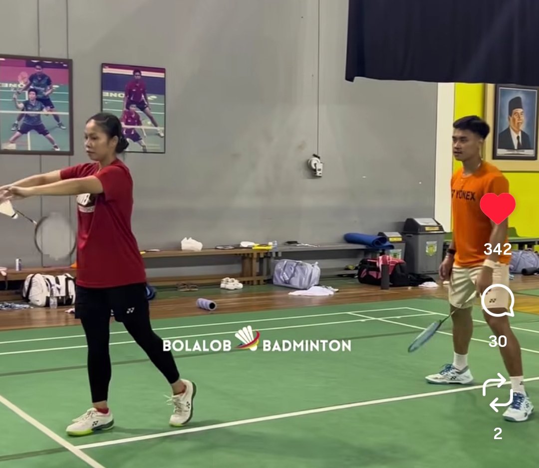 BadmintonNow's tweet photo. Jafar masih latihan koo https://t.co/iTg0hDfuhw
