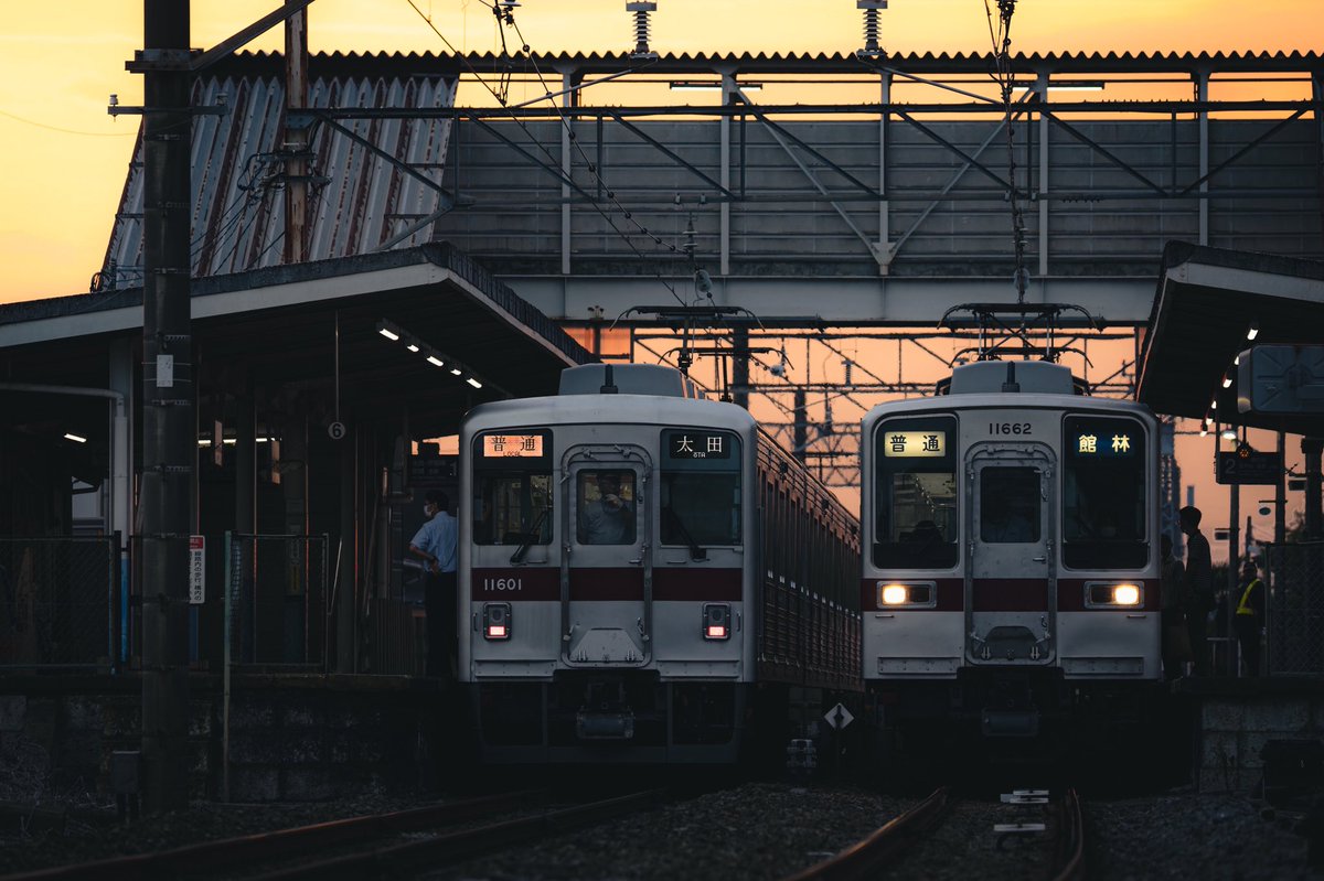 Isesaki_37's tweet photo. 2026/8/1 足利花火大会に伴う臨時列車 https://t.co/875nlAORGG