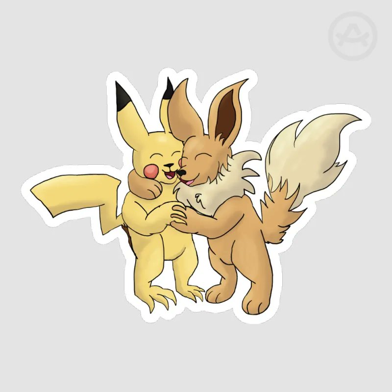 Wulfbytez's tweet photo. I have various pokemon stickers and other merch available on my accgoods store! Funds will go towards saving up for a new computer.

Shop: https://t.co/ZF6jGY7oKE

[ #pokemonart #nintendo ] https://t.co/zVCujeW0su