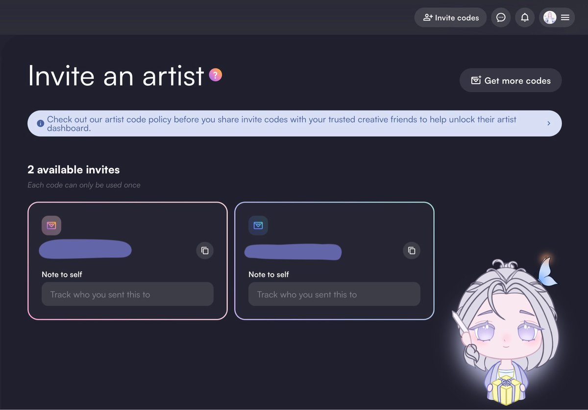 smodneart's tweet photo. 🌟 VGen code giveaway
{thank you for 500 followers!}

to enter:
⊹ ♡ + 🔁 this post (follows appreciated^^)
⊹ share your artworks below

I want to support my fellow artists. this isn’t random - I’ll carefully check every profile before choosing

❕deadline: Aug, 18th

#VGen https://t.co/GazzydUhSW