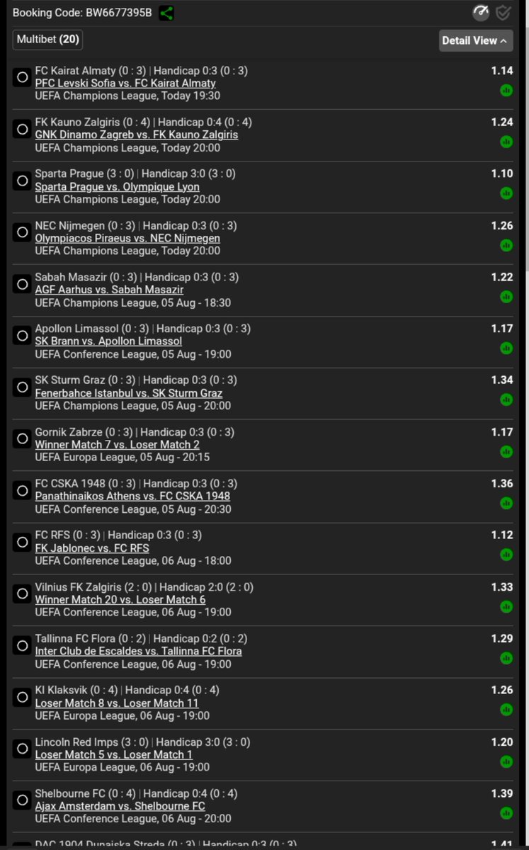 waalyd's tweet photo. 🇪🇺 UEFA Games Handicaps 🇪🇺

📝 BW6677395B

🏟️ 20 Games

✈️ 19:30 KICK 📴

📈 100 Odds

📆 4-6 August 

🧘 GOODLUCK 🤞 https://t.co/zYMs9ZzoC8
