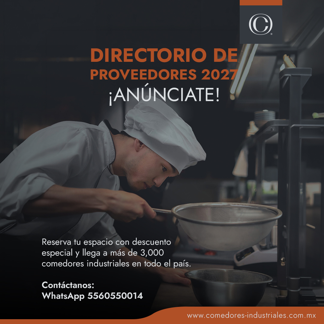comedoresindust's tweet photo. Reserva tu espacio con tarifa especial para ser parte de nuestro siguiente directorio anual 2027 y haz más negocios con los comedores de toda la República Mexicana. ¡Qué esperas! WhatsApp 5560550014 o https://t.co/nHUx1lZHg1 https://t.co/5XT6nenuus