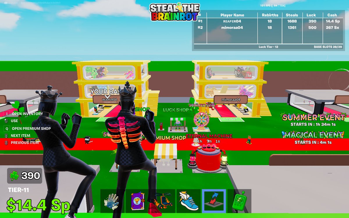 VIP_REAPER's tweet photo. Gold, Diamond, Gothic, and Summer bases complete

The grind was worth every moment because I got to do it with my Mimoraa by my side.💝 We've had an incredibly lucky few weeks, adding so many crazy rare finds to our collection. Here's to making even more memories together!🩵💝💖 https://t.co/MQZn4rBEoV