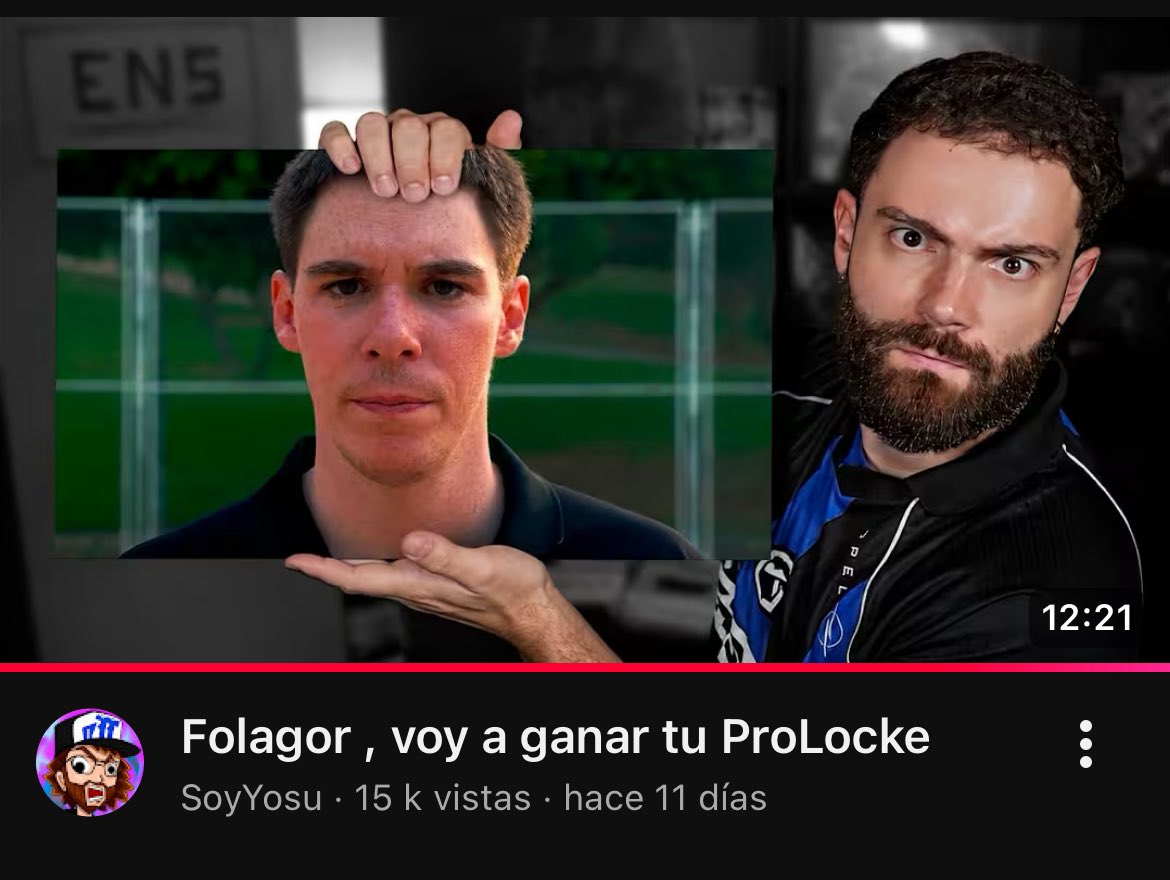 Pokeroyal111's tweet photo. AURA
@soy_yosu @SrXamork 

Los ENSES y el arte de Prometer y Cumplir. 🙌🏻 https://t.co/m51h2F5uZt