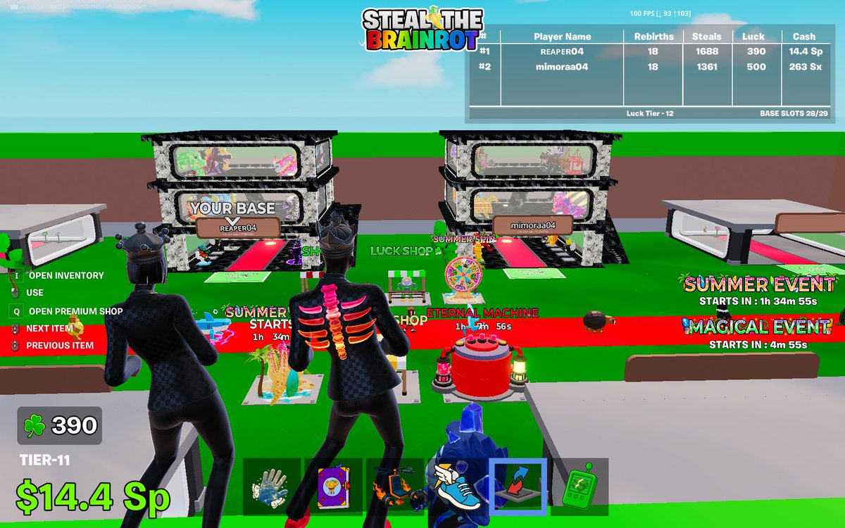 VIP_REAPER's tweet photo. Gold, Diamond, Gothic, and Summer bases complete

The grind was worth every moment because I got to do it with my Mimoraa by my side.💝 We've had an incredibly lucky few weeks, adding so many crazy rare finds to our collection. Here's to making even more memories together!🩵💝💖 https://t.co/MQZn4rBEoV