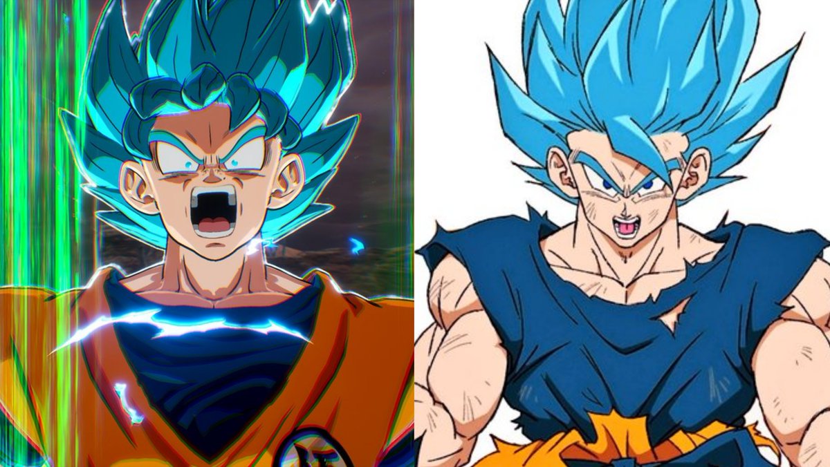 DB_Simplemente's tweet photo. Shintani’s designs are beautiful. The fact that the designs in Sparking Zero are so bad is the game’s fault. They could have not released the game early and improved the models, but they didn’t. https://t.co/WgwdgBH5JR