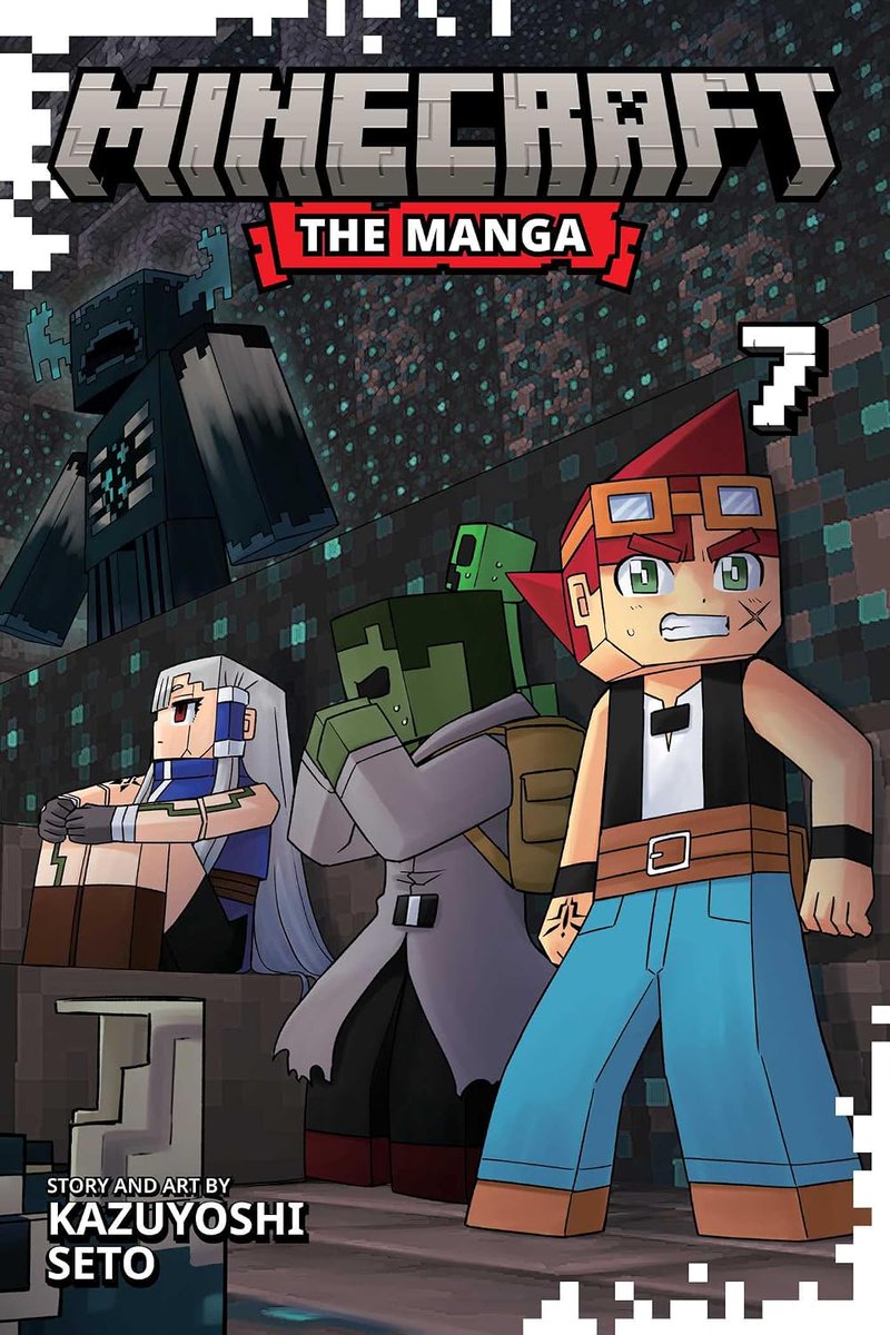 Lbabinz's tweet photo. Minecraft: The Manga, Vol. 7 pre-order is $11.99 on Amazon https://t.co/2btjFEb3ra #ad https://t.co/OL7WGX1hQI