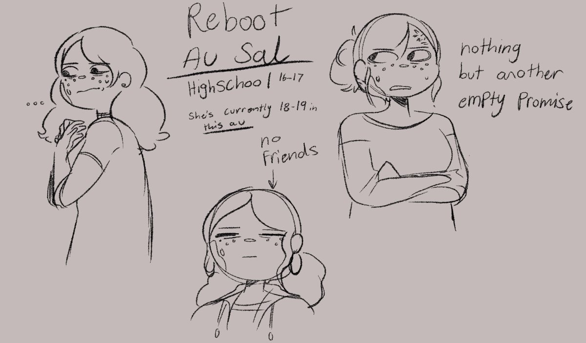 Glitchcookie10's tweet photo. Some reboot au art the first one is the most recent 
i gotta draw more Reboot Jamie soon omg.. 
Reboot Sal is 19 yo
Reboot Jamie is 17
#art #welcomehomeau #welcomehomeoc #welcomehomerebootau https://t.co/fFI1El9JPz