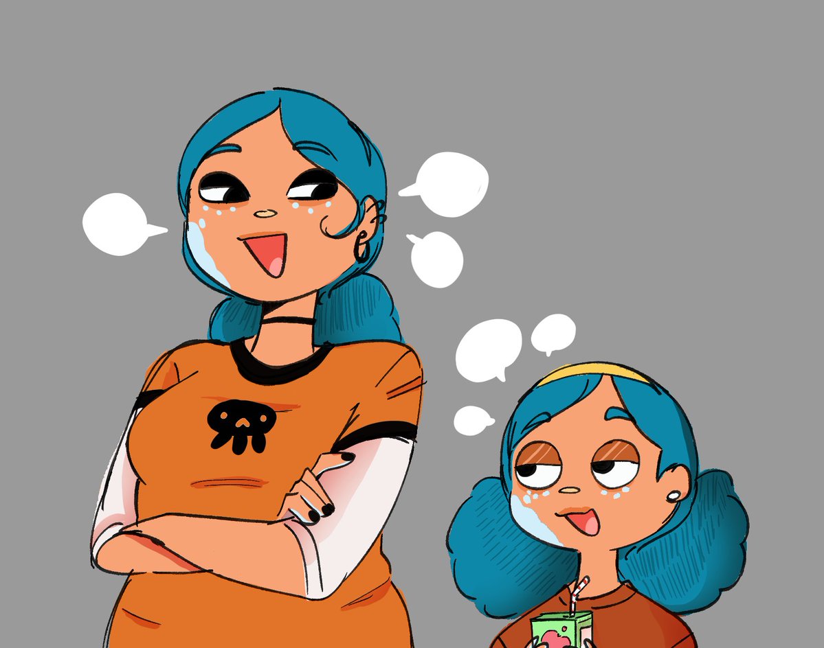 Glitchcookie10's tweet photo. Some reboot au art the first one is the most recent 
i gotta draw more Reboot Jamie soon omg.. 
Reboot Sal is 19 yo
Reboot Jamie is 17
#art #welcomehomeau #welcomehomeoc #welcomehomerebootau https://t.co/fFI1El9JPz