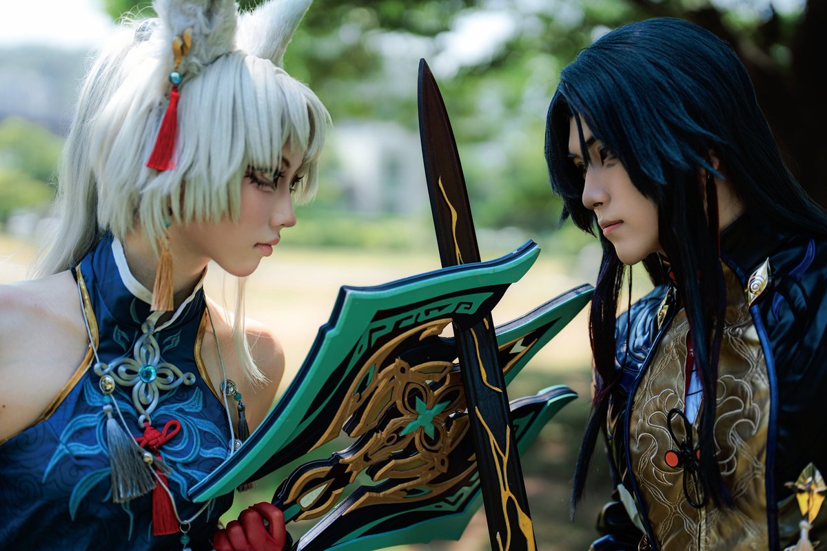 isoha15_cos's tweet photo. 업보는 돌이킬 수 없어, 돌아가

#붕괴스타레일 #HonkaiStarRail #cosplay https://t.co/2aBG4TmIHE