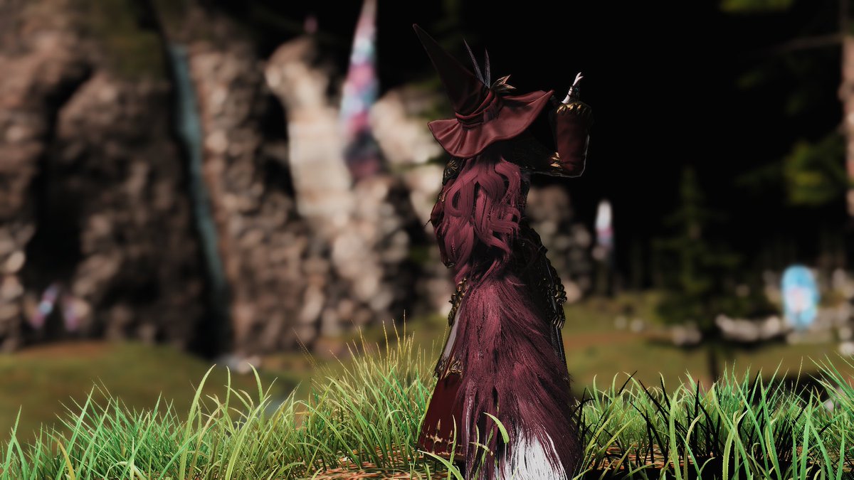 Haloen is in Shadowbringers! (again!) tweet media