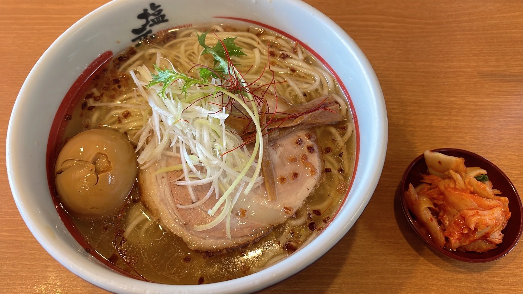 tessan0425's tweet photo. 塩元帥美味しかった😊 https://t.co/0MuKgS7vTQ