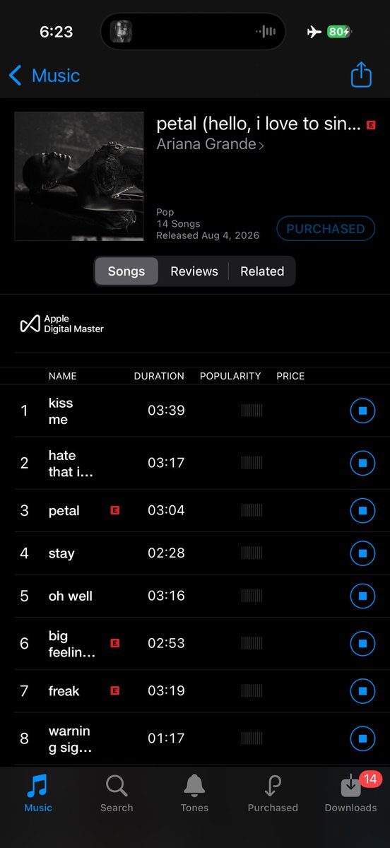 petalfeeling's tweet photo. let’s give this era our all and show how much we love her ! buy all tracks first, then complete the album on itunes https://t.co/xWueWyCr3u