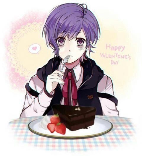 cutelikevomit's tweet photo. @ukeprussia He is kanato from diabolik lovers!!🍰💕 https://t.co/vYQmgE29HZ