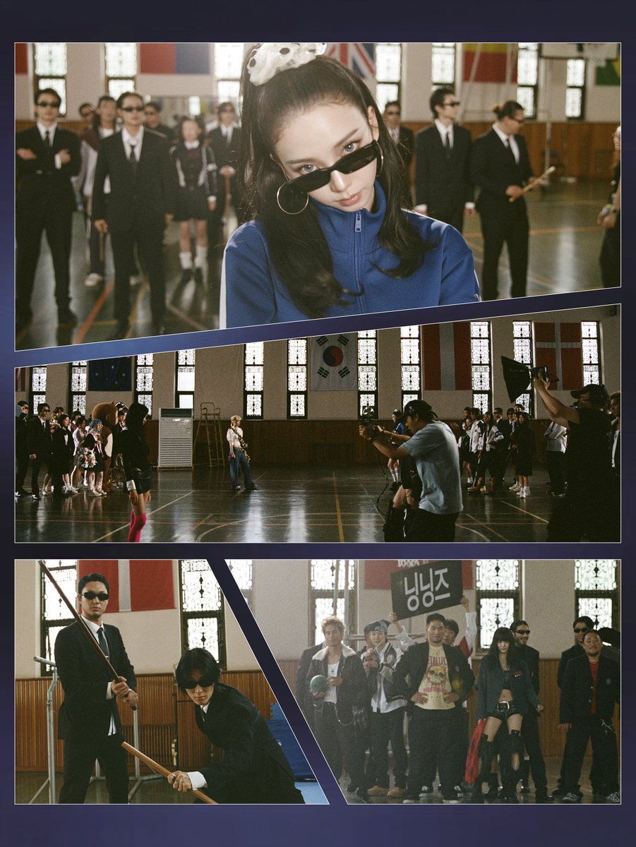 aespa_official's tweet photo. aespa 에스파 'Switchblade (Feat. Ty Dolla $ign)' MV Photography

https://t.co/mIf9AO4cD8

#aespa #æspa #에스파
#Switchblade #aespaSwitchblade
#LEMONADE #aespaLEMONADE https://t.co/ZRr60mCrdj