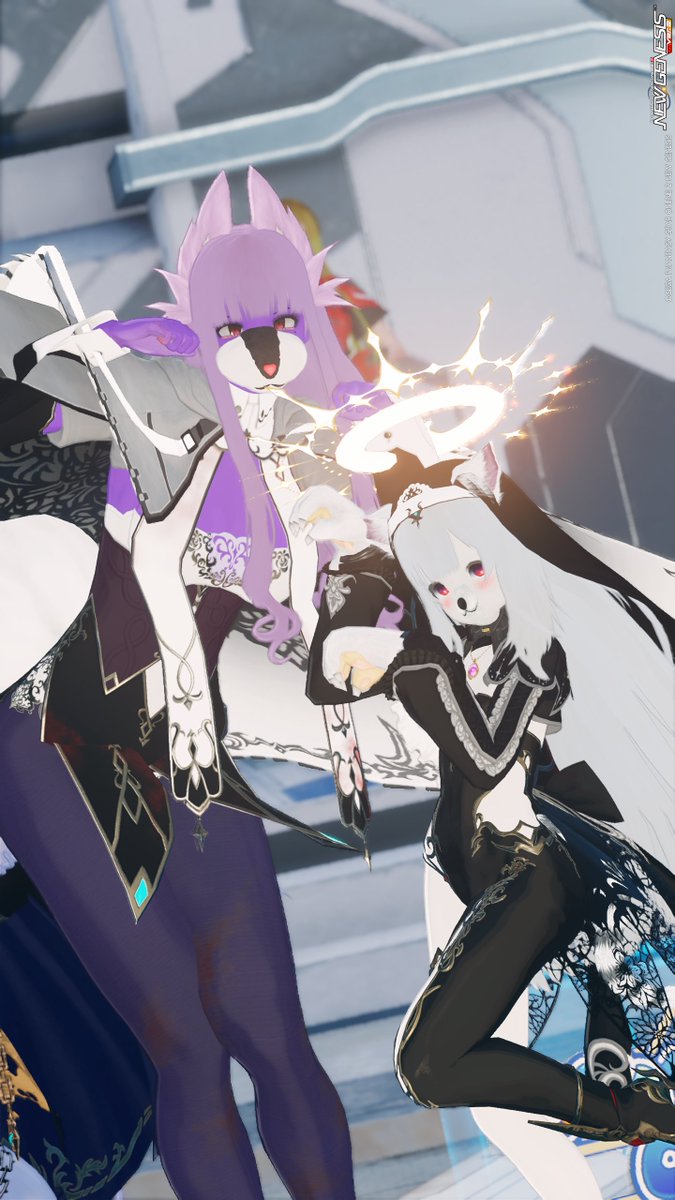 cacaorich_cat's tweet photo. 乾ミカさんとパシャりっち🐾
#PSO2NGS_SS
#メンテの日じゃないけどssを貼る https://t.co/Txv193Gmlx