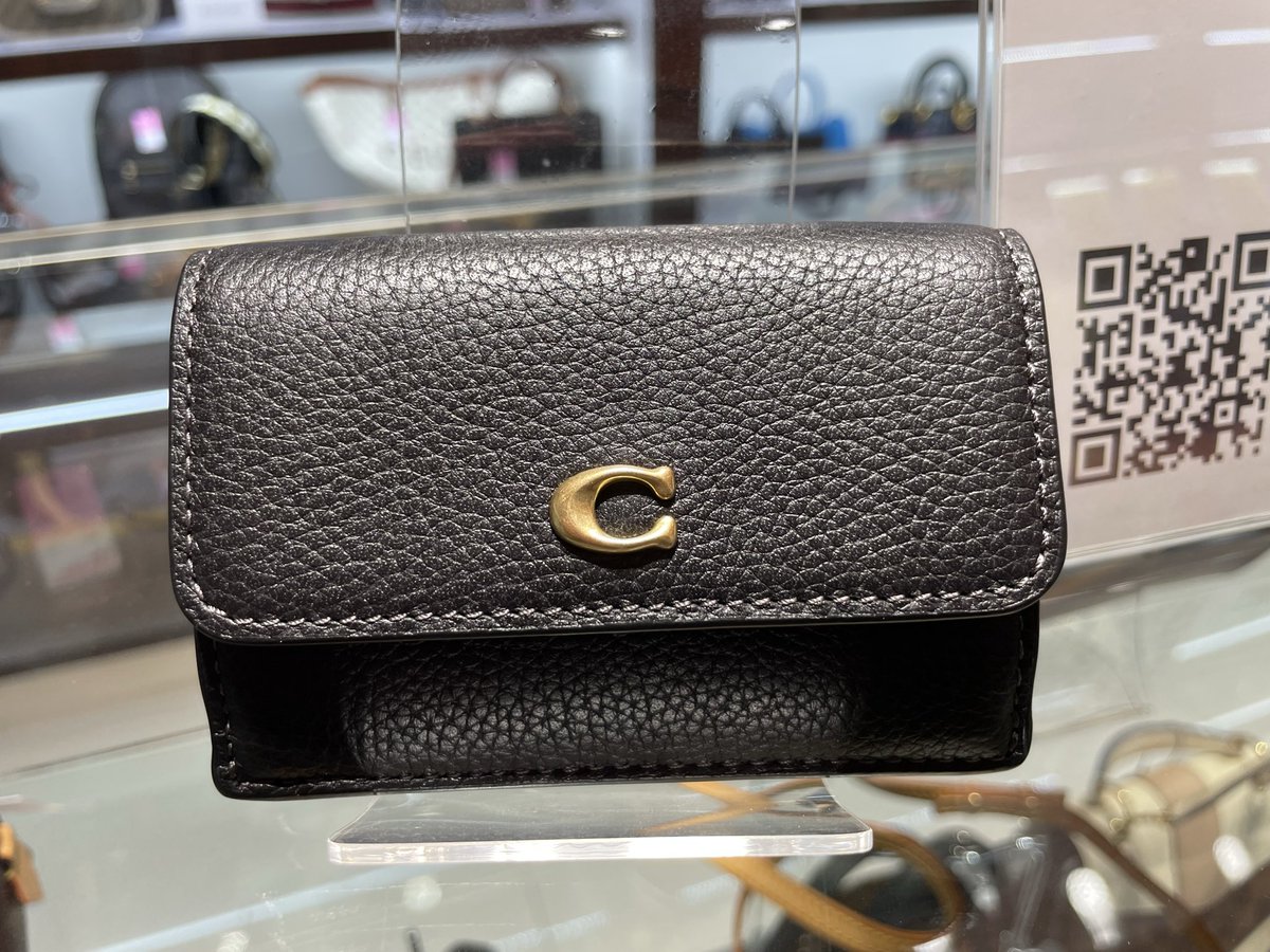 daikokuya9072's tweet photo. #コーチ #3つ折り財布 を販売中です。ブランド品 金 プラチナ 金貨 金券 買取 販売 大黒屋ブランド館 イオン鹿児島店 鹿児島県鹿児島市東開町7番イオンモール鹿児島店2F TEL099-263-1480 https://t.co/4zPgLSEoOB