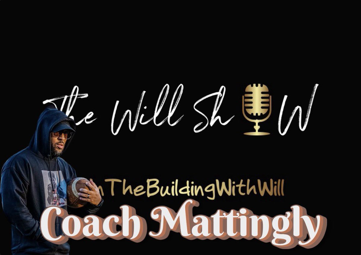 54SportsNetwork's tweet photo. August 4th  8:00pm!  Coach Mattingly, @IHSRaidersFB New Football Head Coach will be on The Will Show! Make sure you tune in to learn more about Iroquois' Coach and Program on 54 Sports Network social media platforms  @IROQUOIS_HS #InTheBuildingWithWill https://t.co/wSZnoFttoy