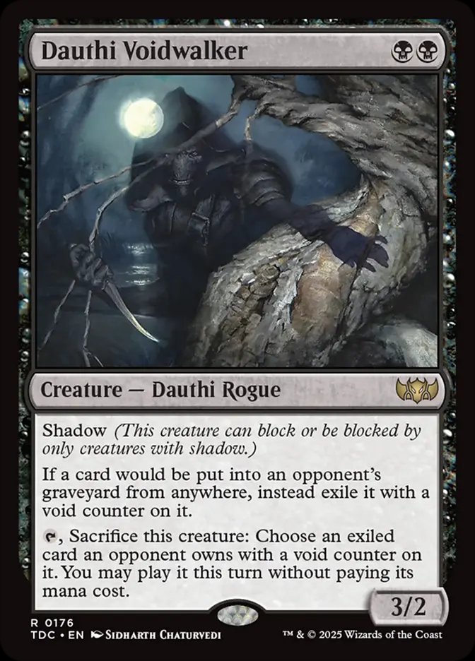 powarless's tweet photo. @TheTrinketMage I'm also running these replacement effects to capitalize on normal mill. https://t.co/aXhJZMouAW