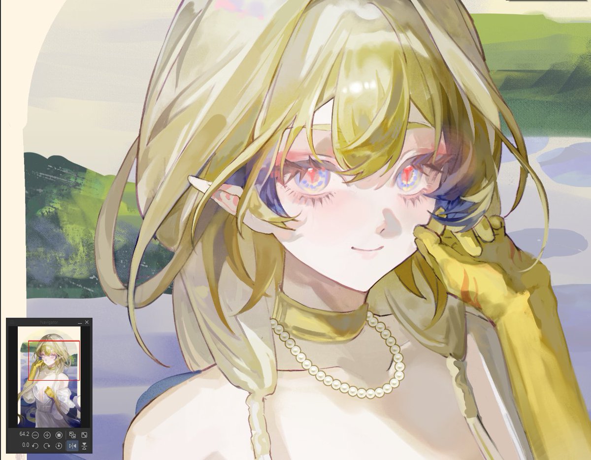 hannakusa's tweet photo. wip #arknights #明日方舟 https://t.co/LQfXgGRLm4