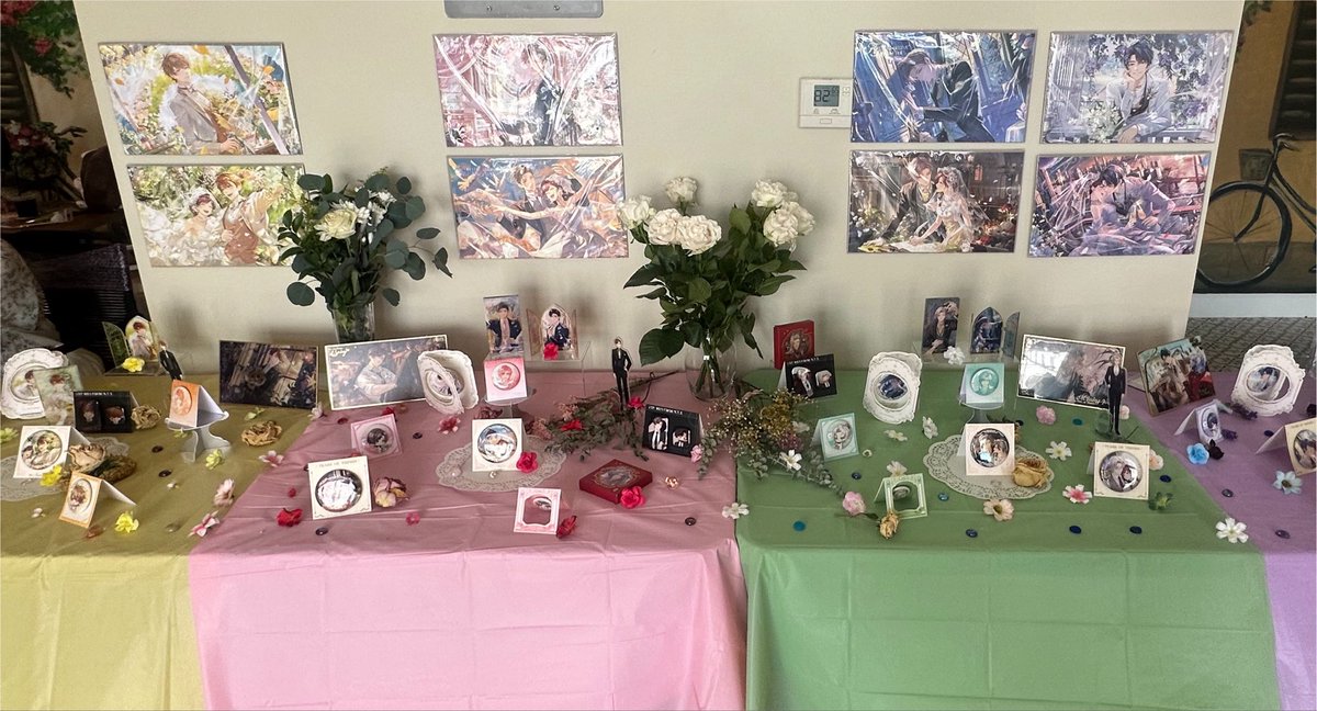 HoneshiZ's tweet photo. Was at a super cute Tears of Themis cupsleeve fan event at 08/01!
IG for Event: 
@tot.birthday.events
@hvycupsleeves

Hoping to attend more fan events like this in the future! Please attend if you’re a fan and wish to meet other fans in SoCal, USA!
#TearsofThemis https://t.co/1RVy9wc8JV